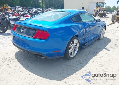 2020 Ford Mustang from USA, damaged, VIN 1FA6P8TH2L5107988